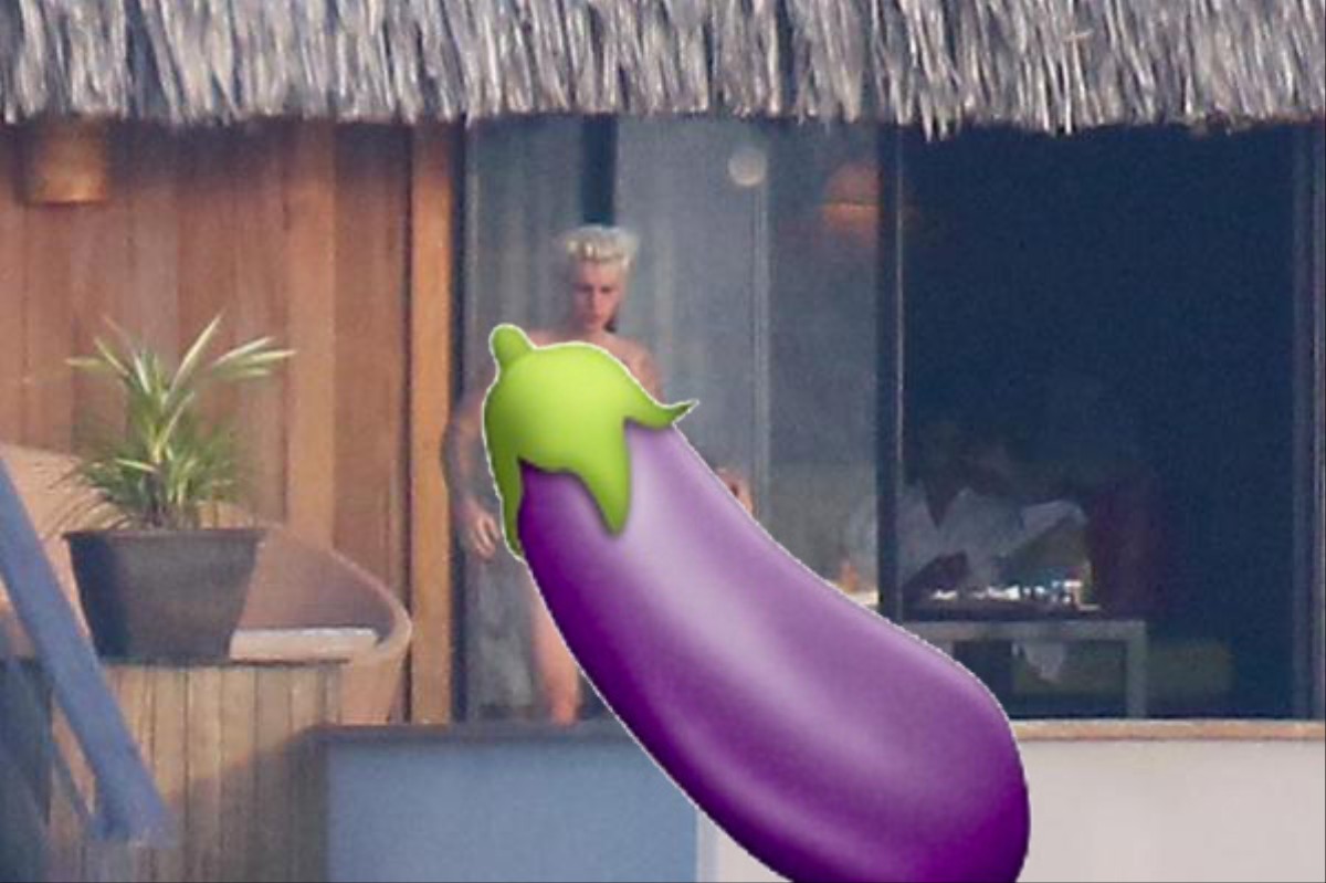 Quieres ver el chorizo de Justin Bieber?