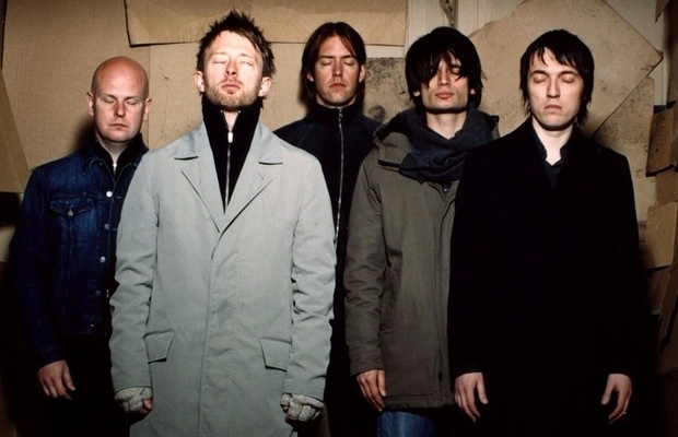 Radiohead Rare Photos