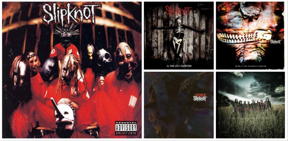Corey Taylor de Slipknot califica sus discos del peor al mejor