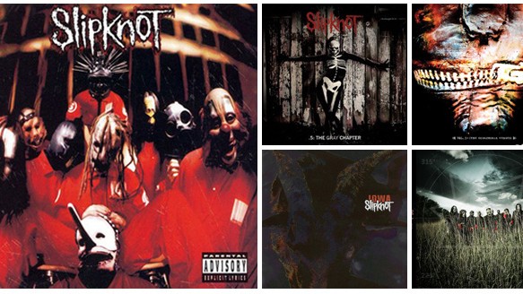 Corey Taylor de Slipknot califica sus discos del peor al mejor