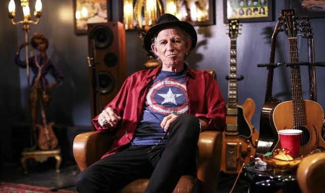 Keith Richards utiliza un cenicero con aspiradora para no molestar a Mick -  Radio Aspen