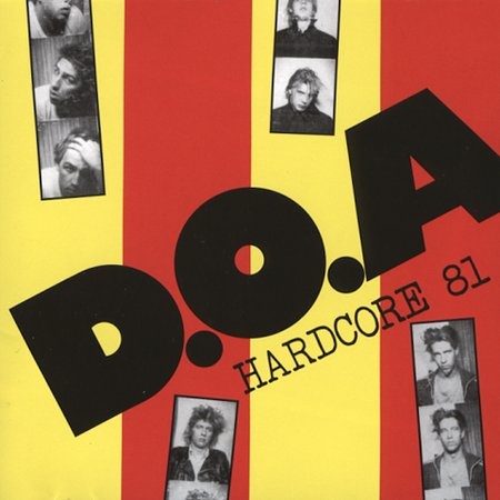 D.O.A. DOA Greatest Shits CD punk hardcore