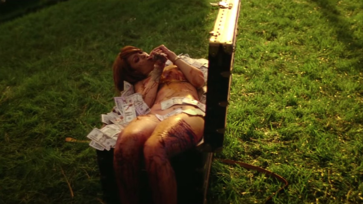 Rihanna Murders Everyone in the Video for "Bitch Better Have My Money&...