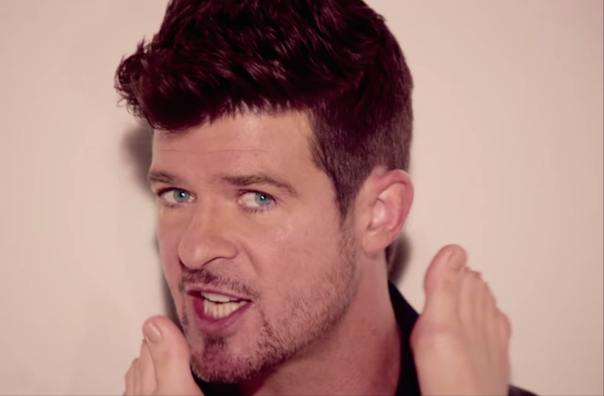Robin Thicke Is Truly Fucked Vice