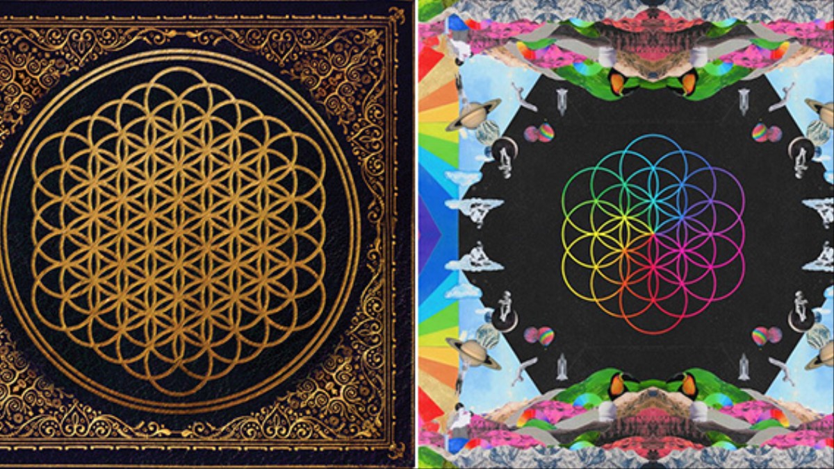 Le copió Coldplay la portada de su nuevo disco a Bring Me The Horizon?