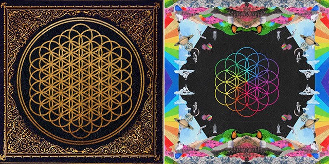 Le copió Coldplay la portada de su nuevo disco a Bring Me The Horizon?