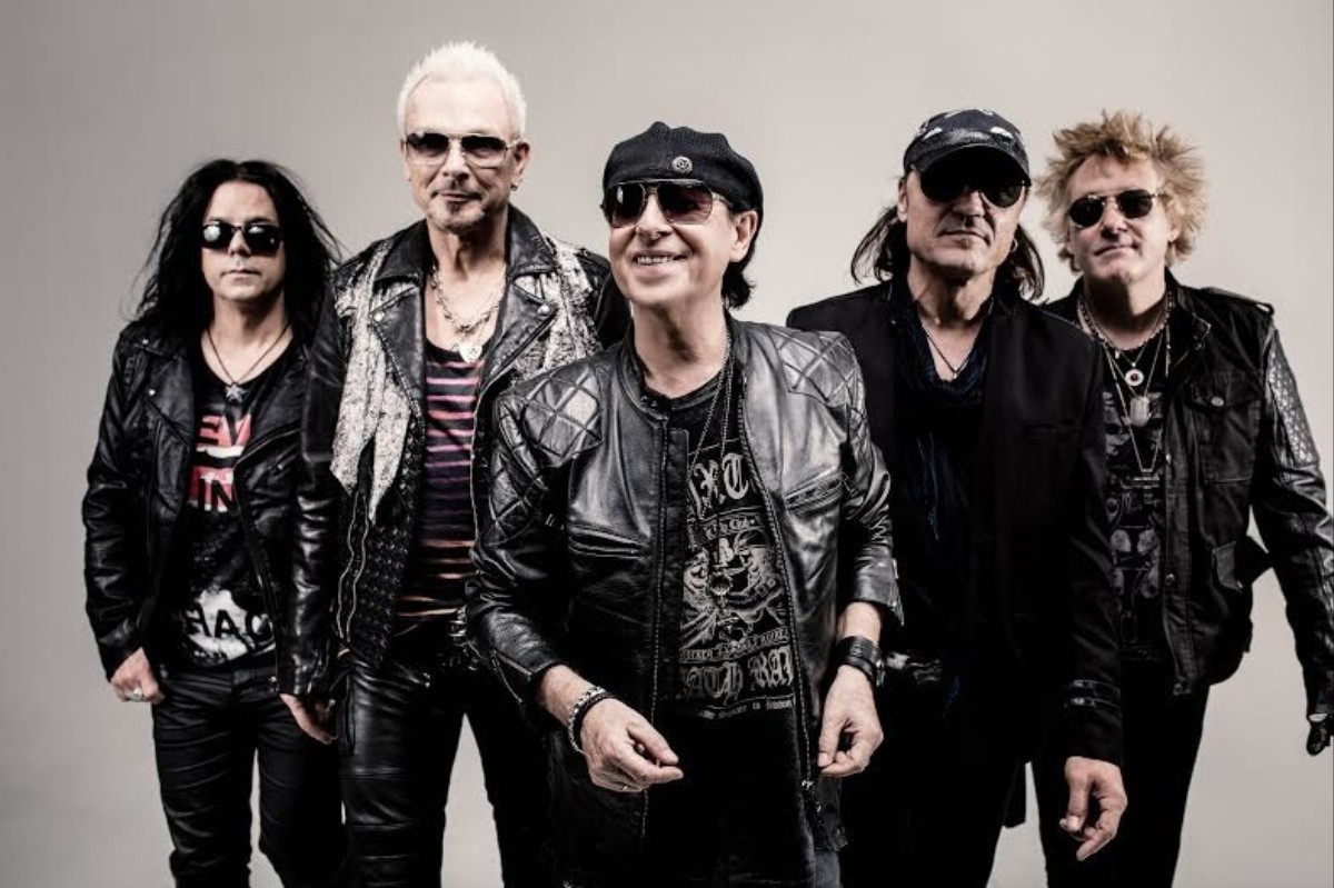 Vice Fifty Years In The Scorpions Rudolf Schenker Takes Us Back To The First Sting