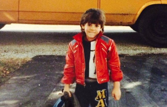 Scrapbook: Ferras Flips Through His Old Photo Albums