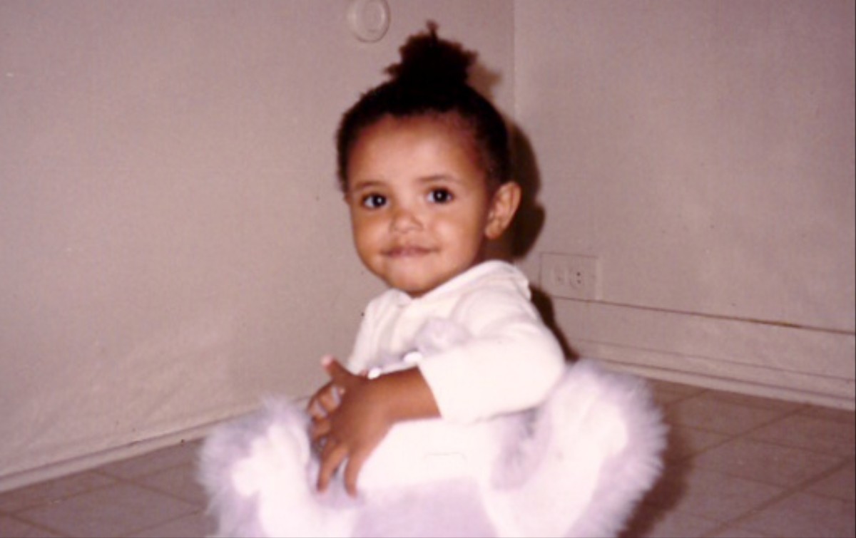 Scrapbook: Kat Graham Flips Through Her Old Photo Albums