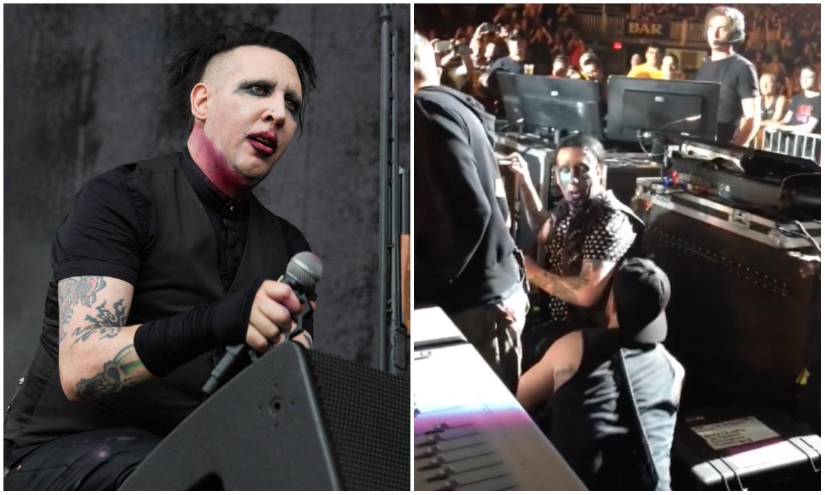 Sei Froh Dass Du Marilyn Manson Gerade Nicht Live Sehen Musst