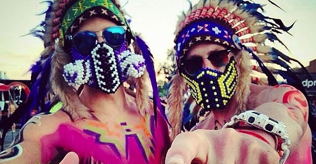 coachella headwear