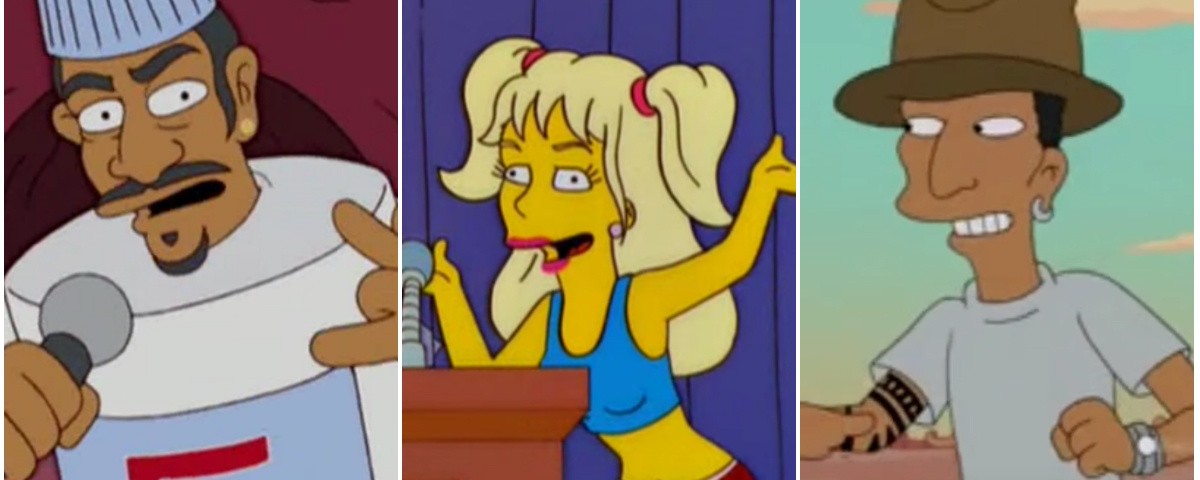 Simpsons den sex mit Marge Simpson