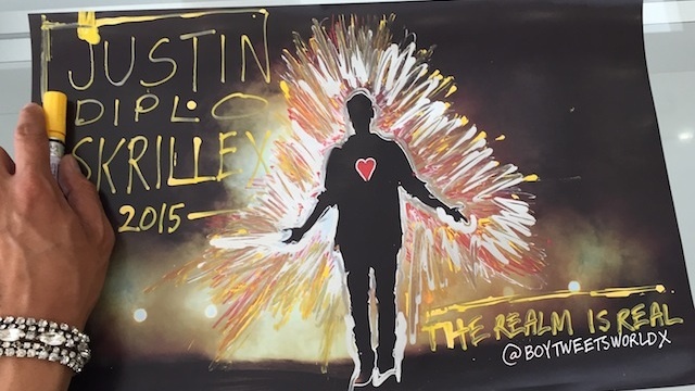 My 15 Milliseconds of Fame: I Went to an Art Gallery to Draw My Way into  Jack Ü and Justin Bieber's Where Are Ü Now Video