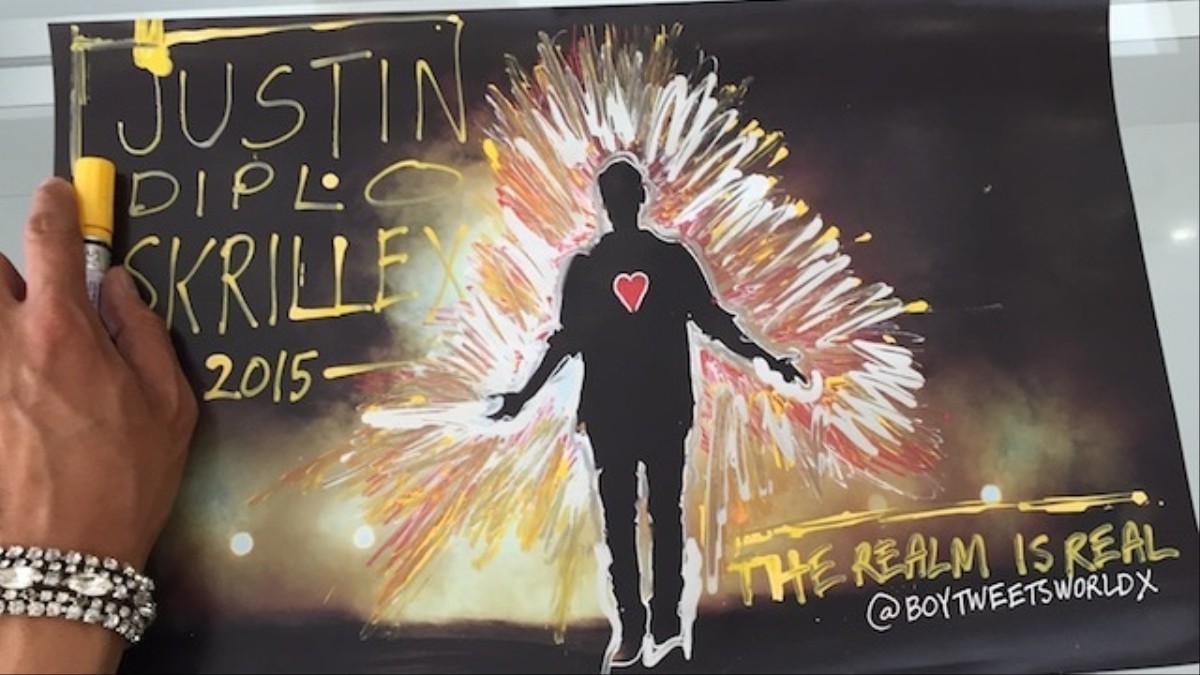 Justin Bieber gives his new music video an artistic edge with Skrillex and  Diplo in behind-the-scenes clip - Mirror Online
