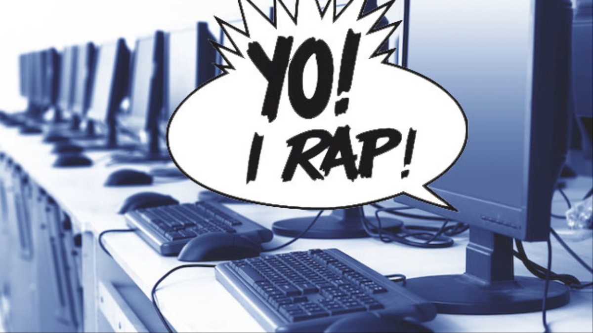 Рэп про компьютер. Computer Rap СД. Computer Rap.