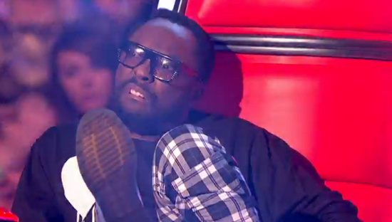 Spinning Arseholes The Voice UK, Episode Eight