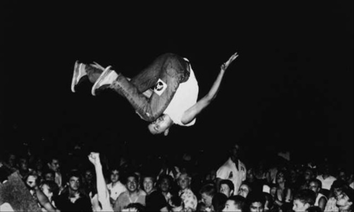 Stage Diving Happens, Deal with It - Noisey