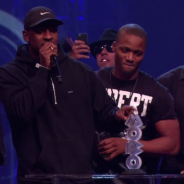 Last Night S Mobo Awards Kinda Slightly Represented Black British Music Last Night S Mobo Awards Kinda Slightly Represented Black British Music