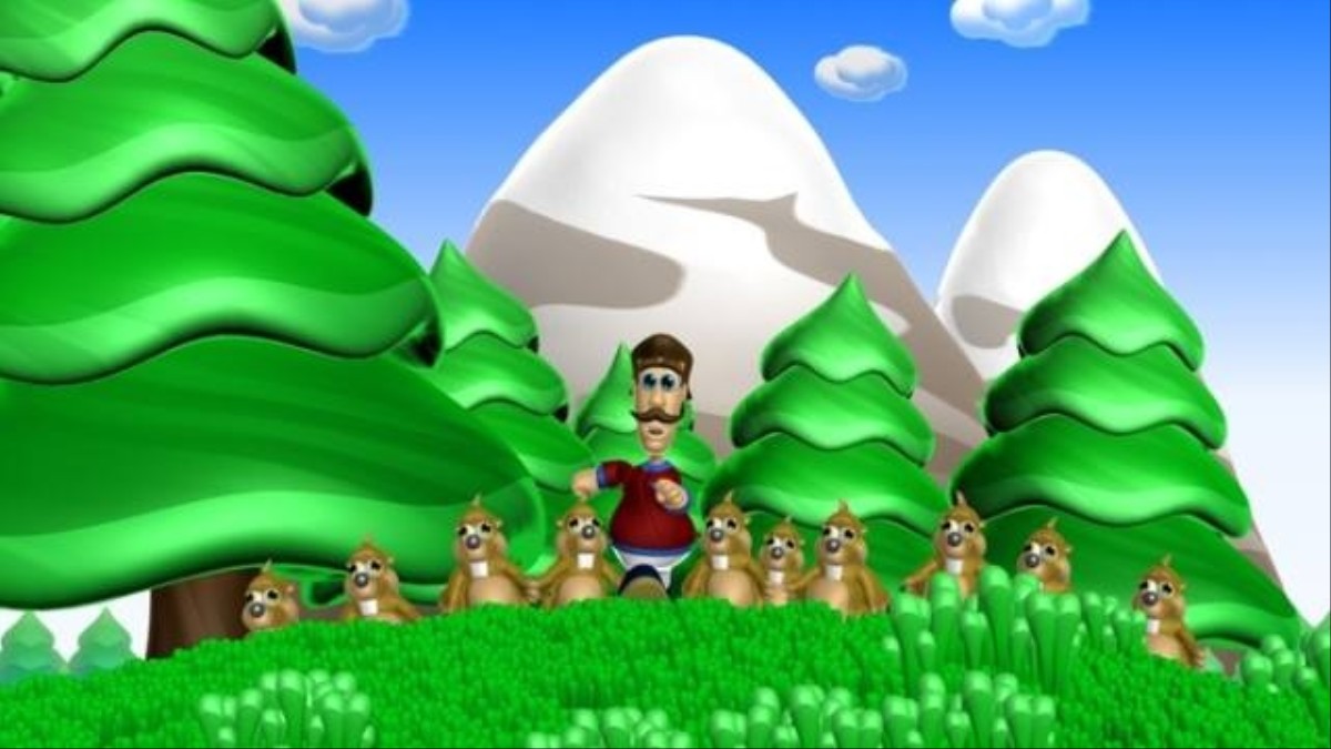 Super Adventure Mega Quest Is a Video Game with a Soundtrack That Will