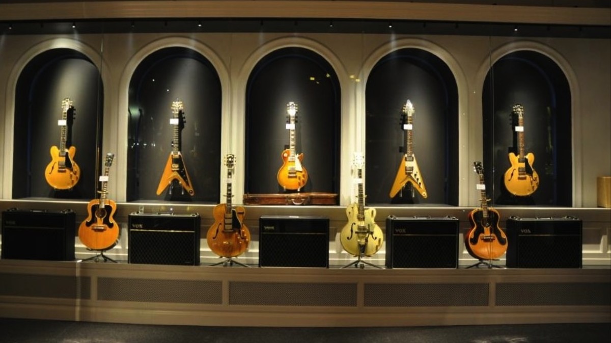 Sweden Has A New Guitar Museum