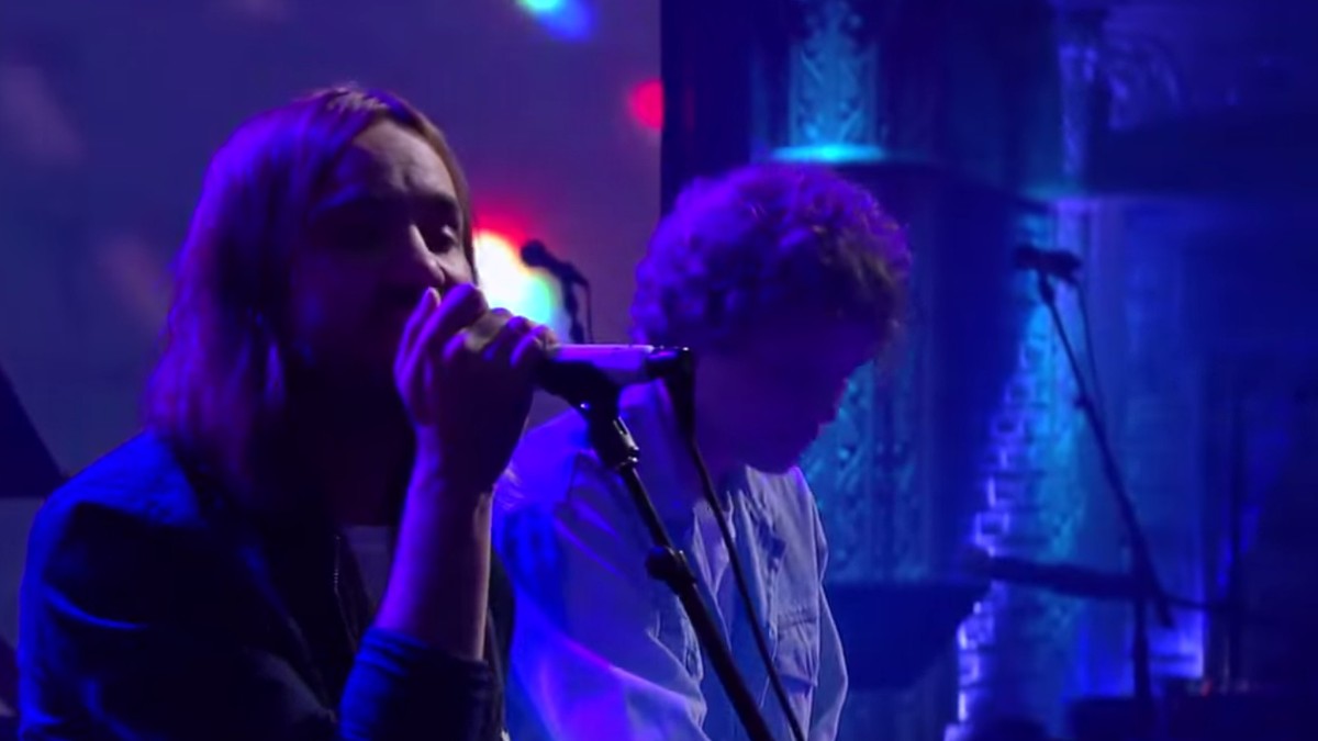 Watch Tame Impala Play The Less I Know The Better On The Late Show 