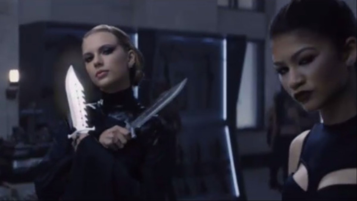 Swift bad. Зендая Bad Blood. Bad Blood зендая зендая. Taylor Swift: Bad Blood зендая. Taylor Swift: Bad Blood фильм 2015.