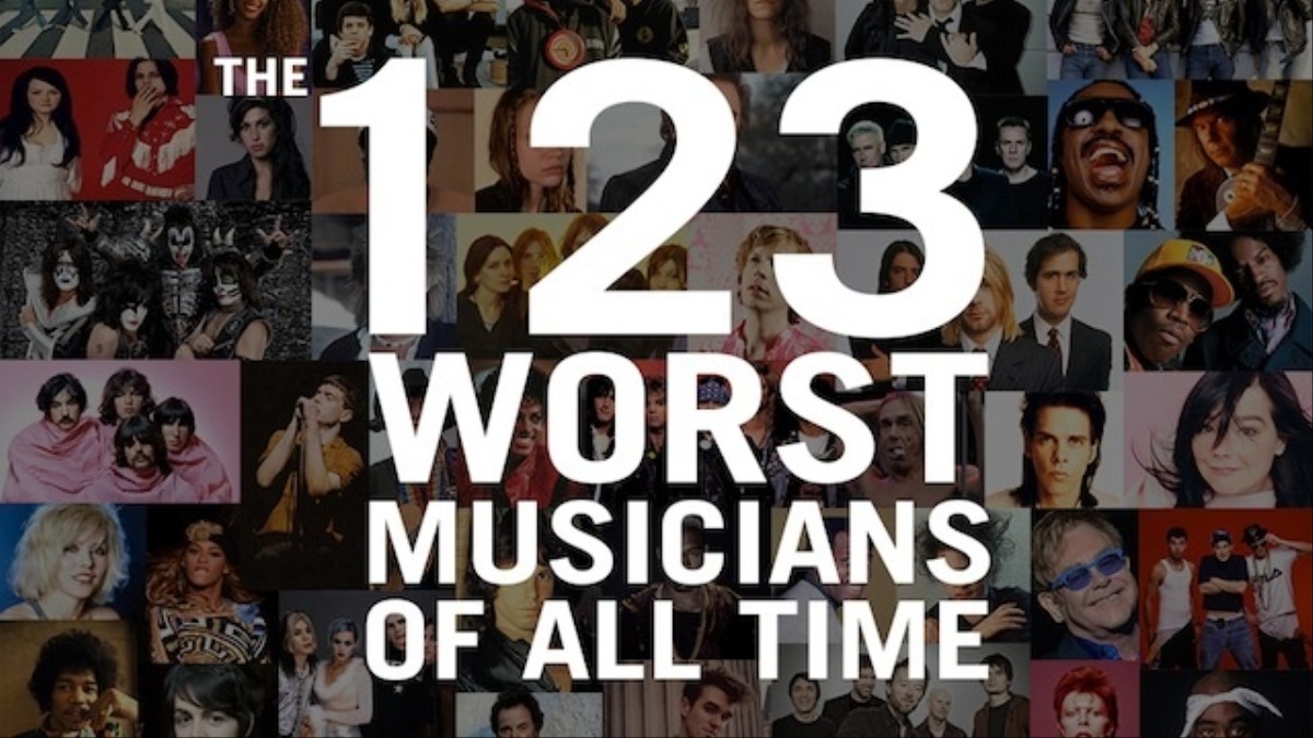 Музыка worst. Worst of all time. The worst Music.