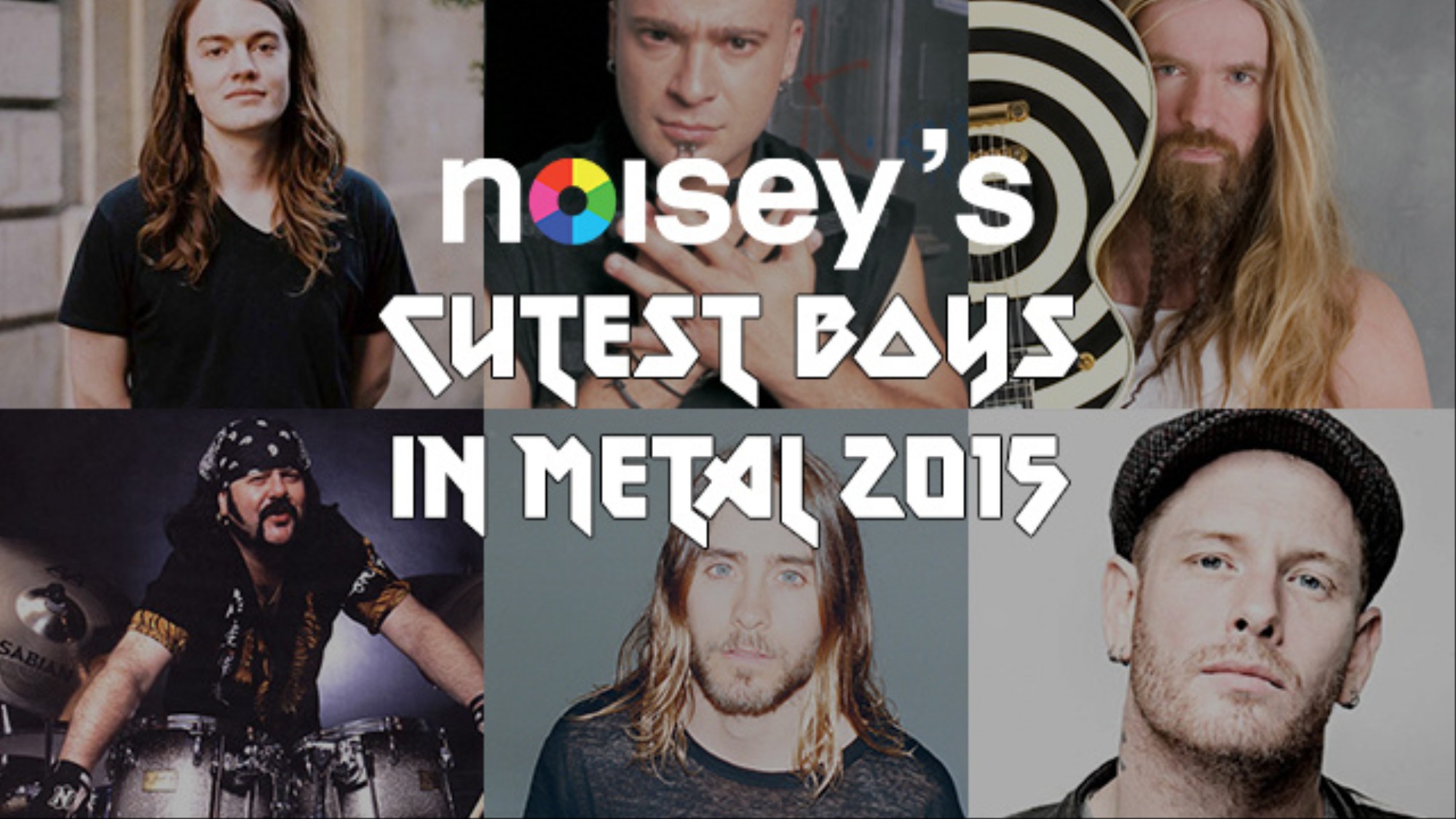 The Cutest Boys In Metal 2015 Vice