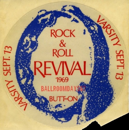 toronto rock and roll revival t shirt