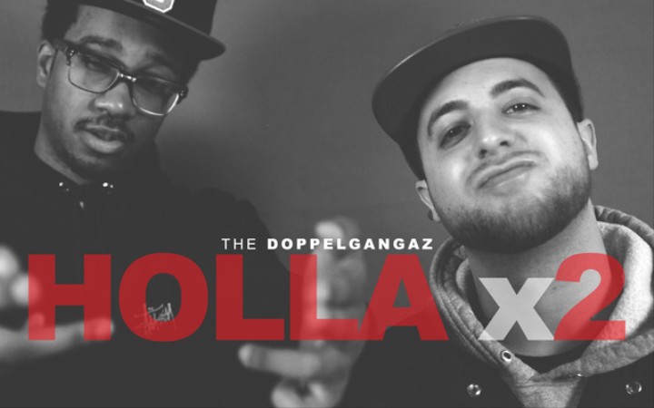 Listen to The Doppelgangaz's "Holla x2" and Learn About the Black Cloak