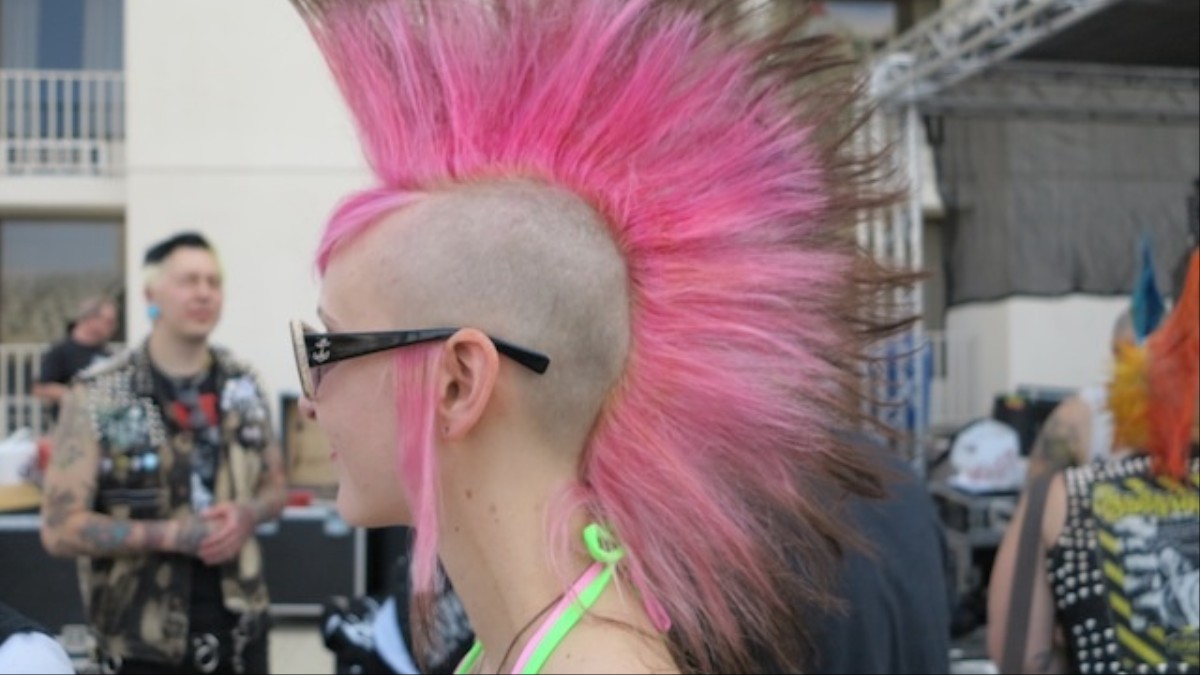 The Epic Mohawks of Punk Rock Bowling