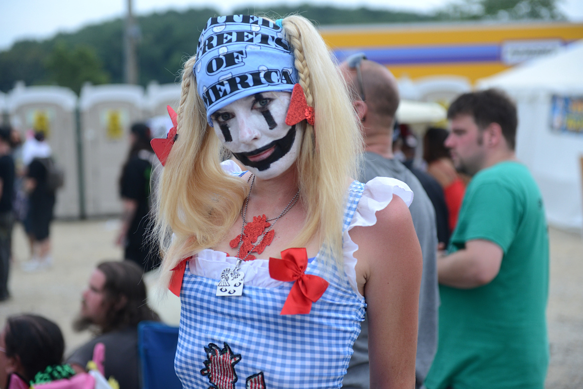 Faces of the Gathering of the Juggalos