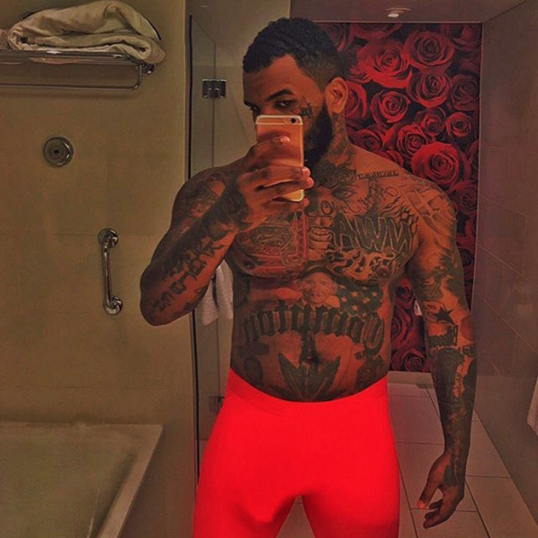 The Game beschenkte uns am Valentinstag mit seinem besten Dickpic ever