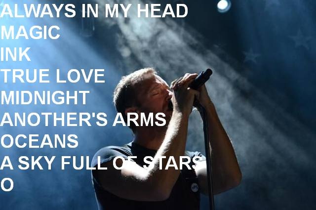 Meaning of Another's Arms by Coldplay