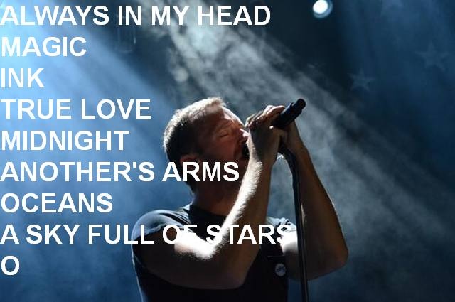 Coldplay Lyrics — TRUE LOVE - COLDPLAY