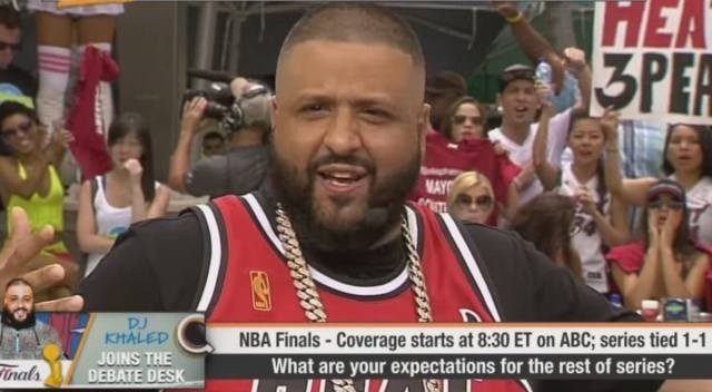 Dj Khaled Victory