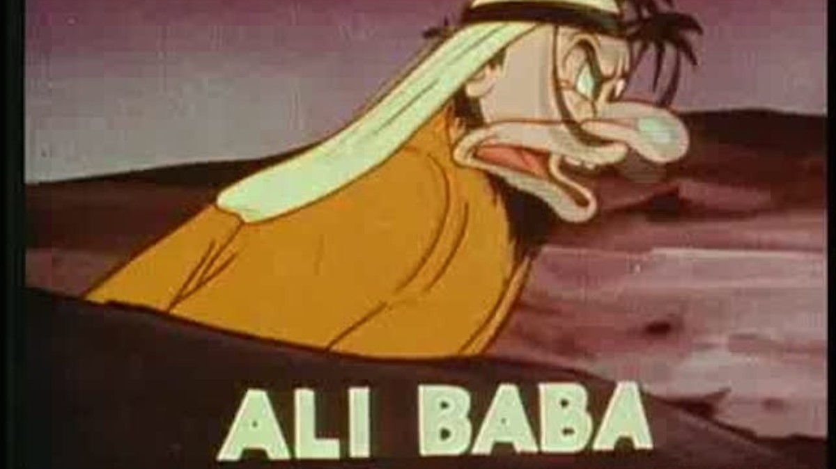 The Narcicyst On Subtle Racism: The Porky Pig and Ali Baba 1940s Clip The Narcicyst On Subtle Racism: The Porky Pig and Ali Baba 1940s Clip