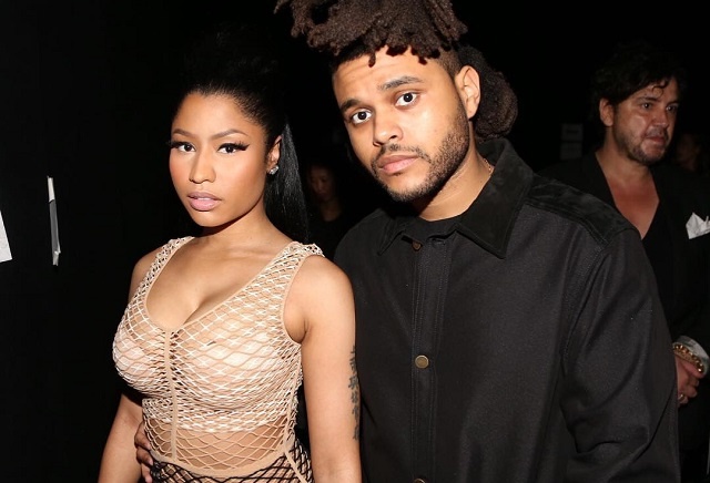 Listen to Nicki Minaj (And Eminem) Hop on the Weeknd's 