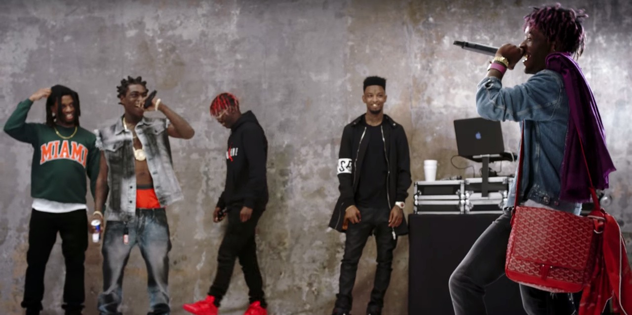 This Kodak Black, 21 Savage, Lil Uzi Vert, Lil Yachty, and Denzel Curry  Cypher Is More Fun Than Recess