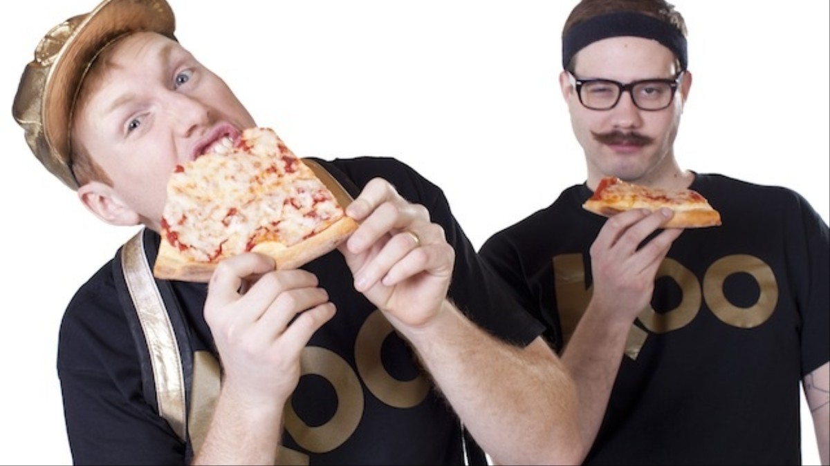 Time To Party With Koo Koo Kanga Roo And Their New Album About Pizza 