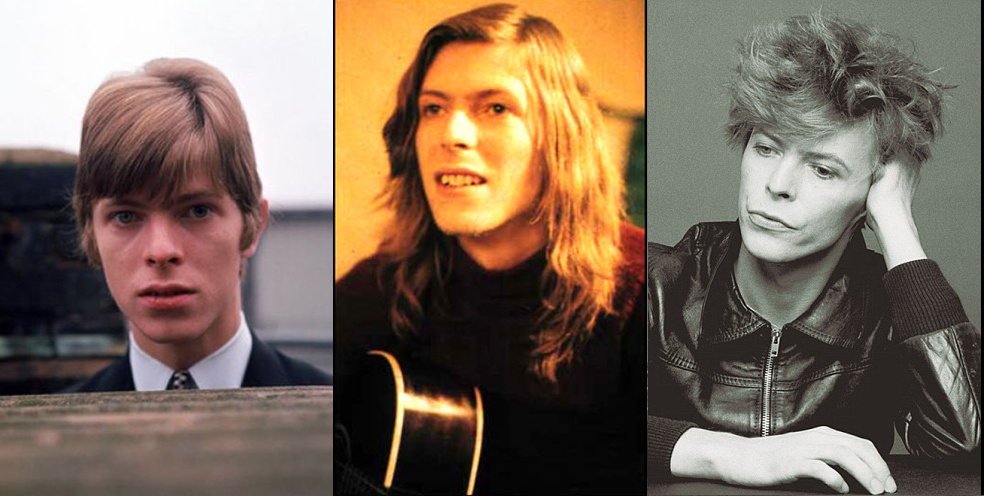 How did David Bowie grow his hair so fast He grew long luscious hair in  under 1 year  rDavidBowie