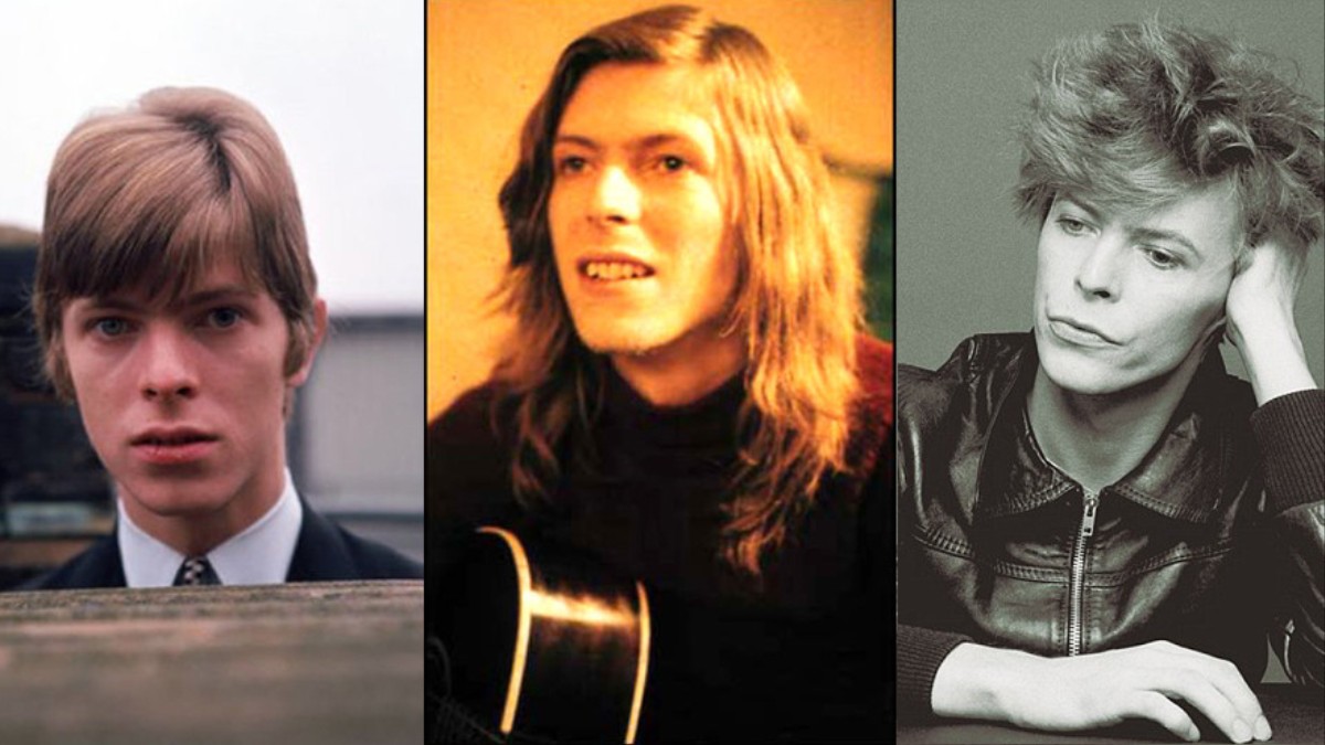 Tracing David Bowies Musical Evolution Through His Hair