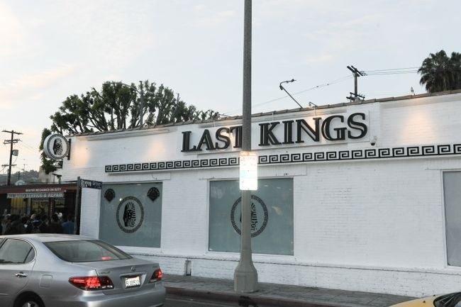 Kingin': Tyga Releases Photos Via Instagram Of Last Kings Clothing Line