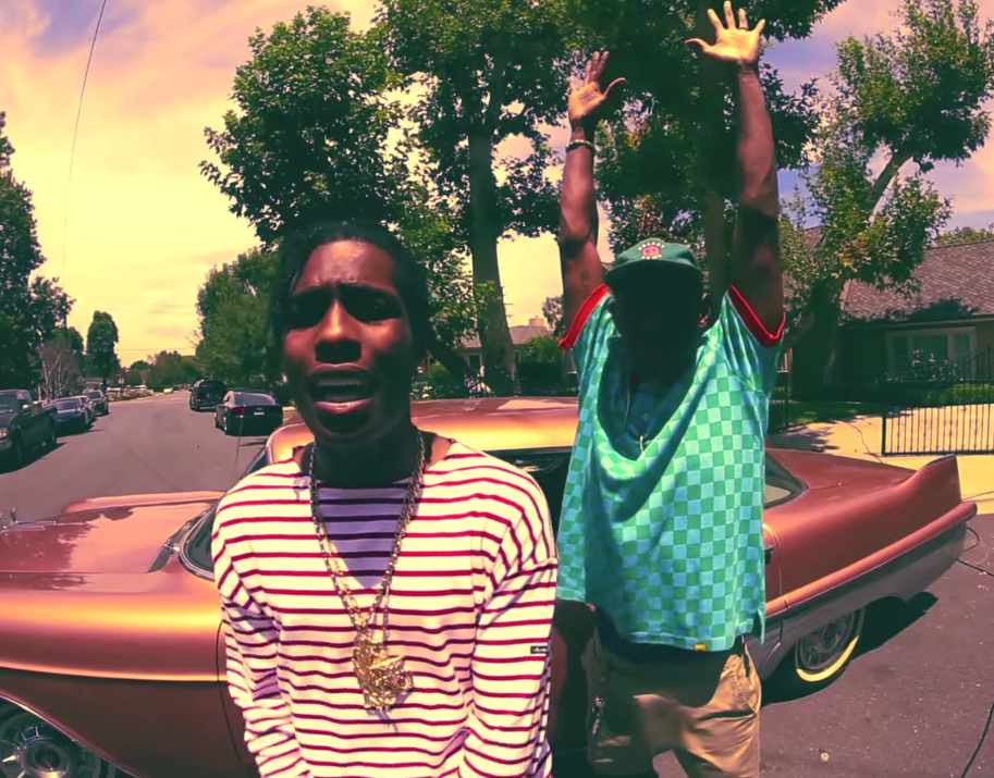 Tyler and A$AP Rocky's Tour Announcement Video Is a Funny as Hell Skit