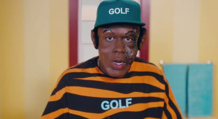 tyler the creator wolf album cover color