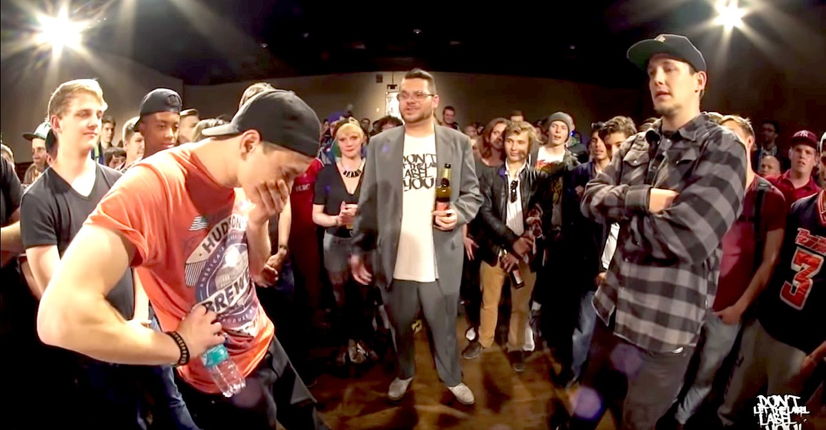 20 Minuten pures Versagen—eine unerträgliche Compilation deutscher RapBattleFails VICE