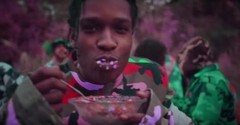 Watch A$AP Mob's Glitched-Out 