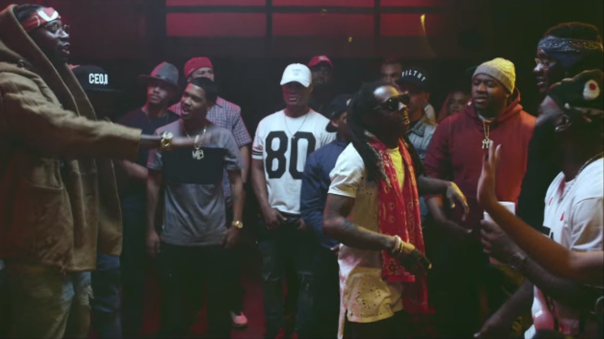 Watch Lil Wayne And 2 Chainz Battle Rap Each Other In Their New Video For Bounce