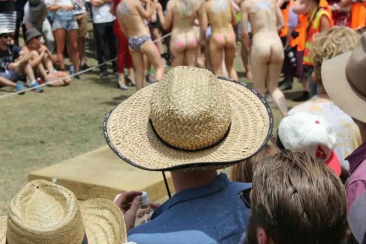 We Asked People at Meredith Why They Love the Naked Festival Race