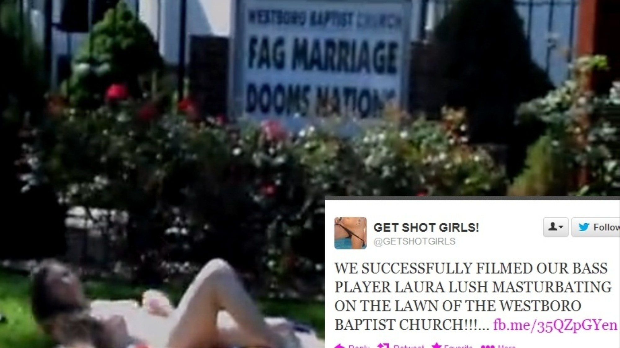 Baptist Girl Porn - This Punk Band Shot a Porno Outside The Most Conservative ...